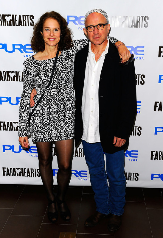 Debra Winger with cool, Husband Arliss Howard  