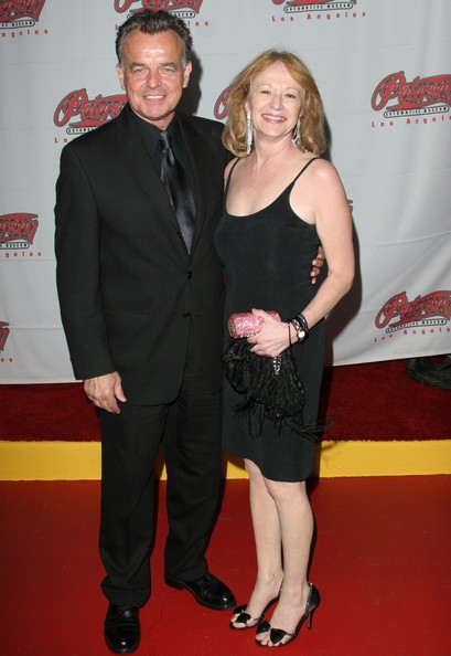 Ray Wise with beautiful, Wife Kass McClaskey 