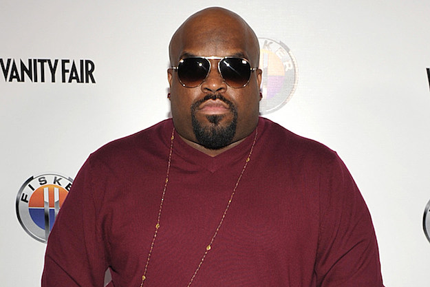 CeeLo Green 2024 Kaal haar & platte haarstijl
