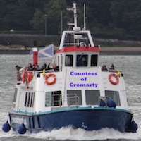 Countess of Cromarty ferry boat