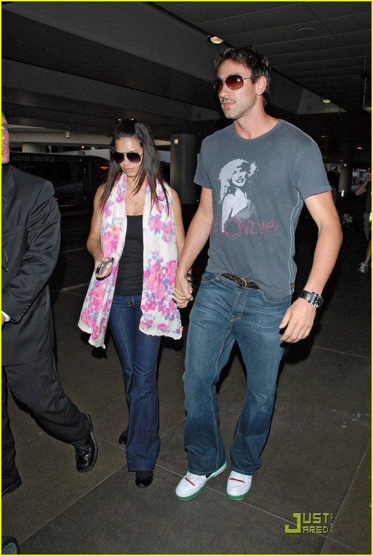 Adriana Lima met man Marko Jaric 