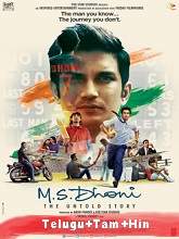 Watch M.S. Dhoni: The Untold Story (2016) HDRip Telugu Full Movie Online Free