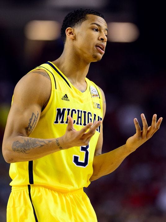 Trey Burke 2024 Schwarz Haar & Alternative Haarstil.
