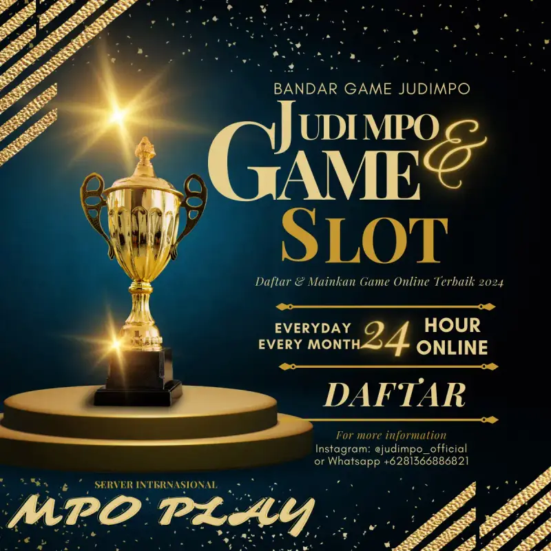 Judi Mpo Slot Gacor Kumpulan Situs Mpo Slot Terbaru Online 24 Jam Terpercaya 2024