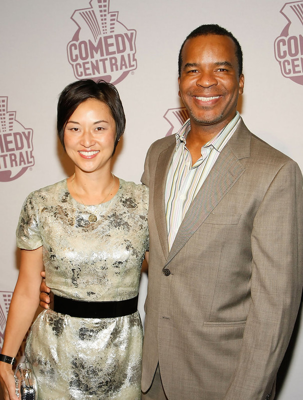 David Alan Grier with beautiful, Single  