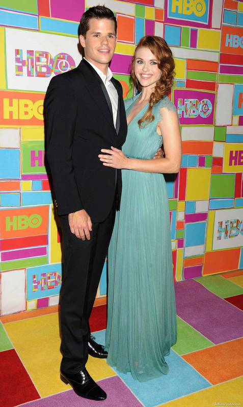 Max Carver with beautiful, Girlfriend Holland Roden 