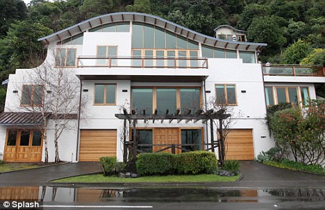 Casa de Miranda Kerr em Sydney, Australia