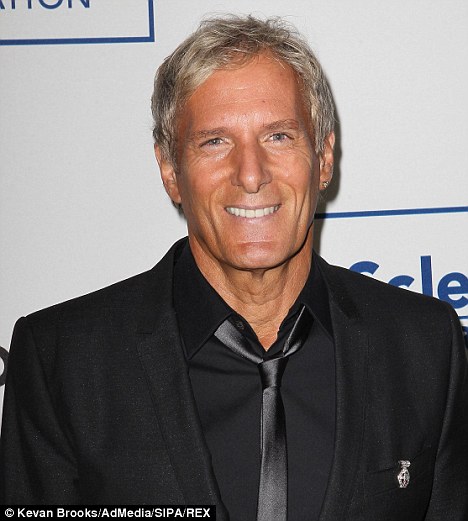 Michael Bolton  - 2024 Regular blond hair & street hair style.
