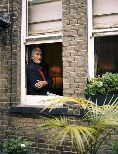 Photo: la maison de Christopher Lee en Belgravia, London, England, United Kingdom.
