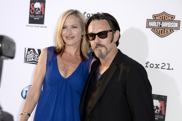    Tommy Flanagan med smuk, Kone Dina Livingston 