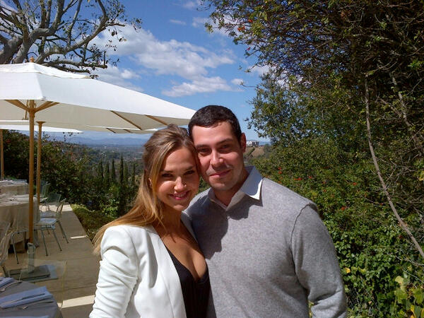    Arielle Kebbel con figa, Ragazzo  Aaron Bay-Schuck 