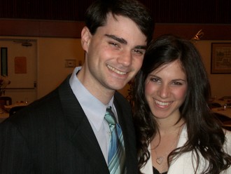 Ben Shapiro with Wife Mor Toledano 