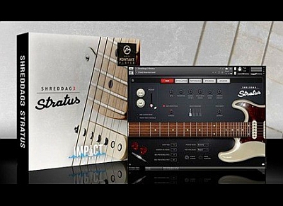 Impact Soundworks Shreddage 3 Stratus KONTAKT