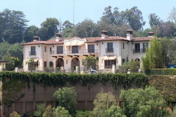 Foto: casa/residencia de Phil Mcgraw en Beverly Hills, CA, USA