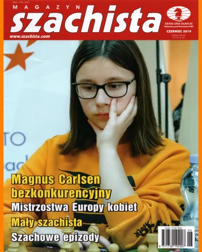 CHESS PERIODICALS :: Magazyn SZACHISTA (Polish Chess Monthly Magazine) Ms-2019-06