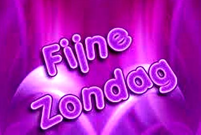 zondag
