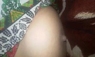 Desi wife’s big boobs are banged by the husband