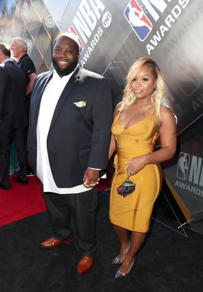 Killer Mike with Wife Shana Render 