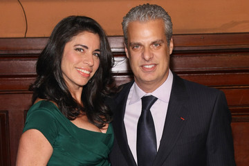 Eric Ripert avec jolie, femme Sondra Ripert 