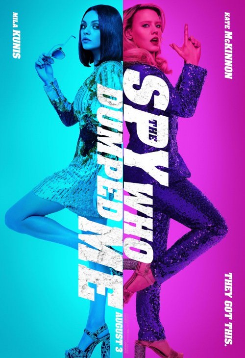 Szpieg, który mnie rzucił / The Spy Who Dumped Me (2018) PL.SUBBED.BRRip.XViD-MORS/ Napisy PL
