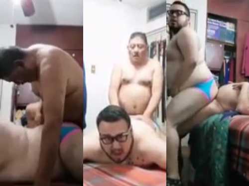 xxxvvideos Horny Chubby Gay Boy Fuck’s by His Father
