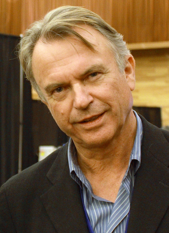 76-år gammel 184 cm høy Sam Neill i 2024