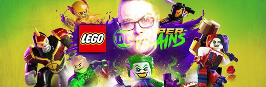 LEGO DC Super Villains: Patch/Update v1.0.0.8959-CODEX (2018)