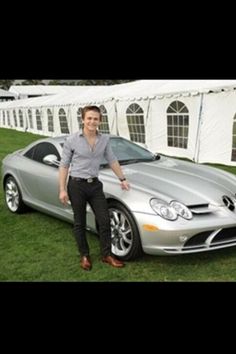 Photo of Hunter Hayes Mercedes - car
