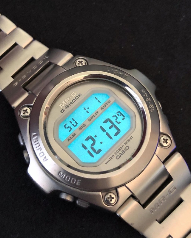 casio mrg 100