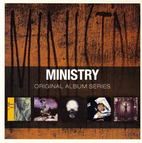Ministry - Original Album Series (2011) 320 KBPS