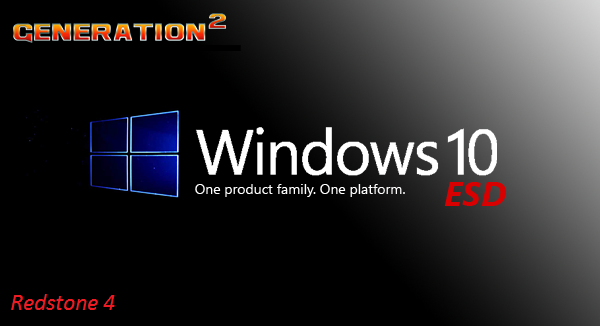 Windows 10 Pro Redstone 4 x64 OEM ESD January 2019