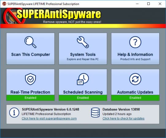 SUPERAntiSpyware Professional 8.0.1030 Multilingual