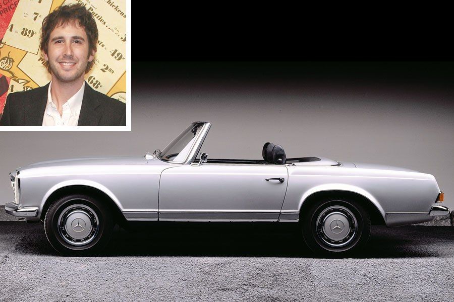 Photo of Josh Groban  - car
