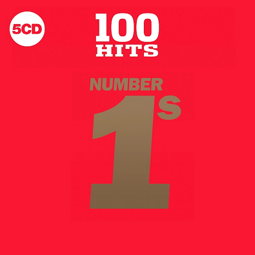 VA - 100 Hits Number 1s 5CD (2018) 320 KBPS