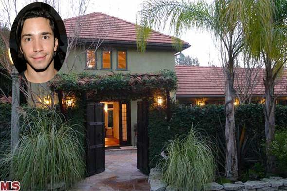 Photo: la maison de Justin Long en Los Angeles, California, United States.
