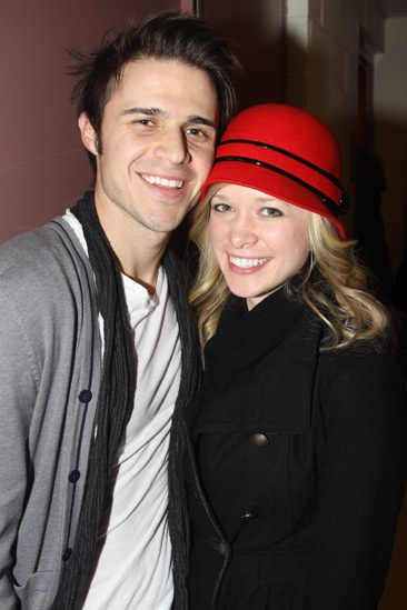 Kris Allen with hot, beautiful, sexy, cute, Wife Katy O