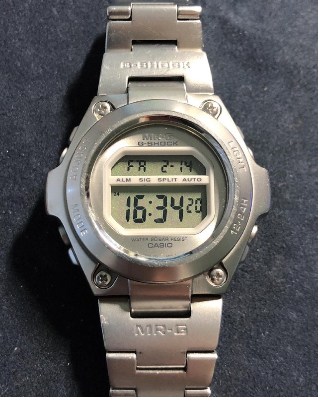 casio mrg 100