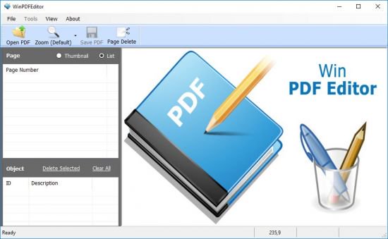 WinPDFEditor 3.6.5.4 Portable