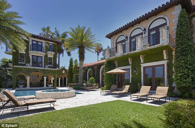 Foto: casa/residencia de Anna Kournikova en Miami, Florida, US