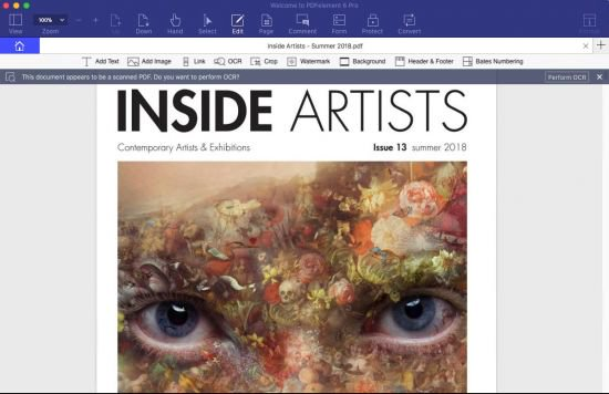 Wondershare Pdfelement Pro v6.7.11 Multilingual (Mac OSX)