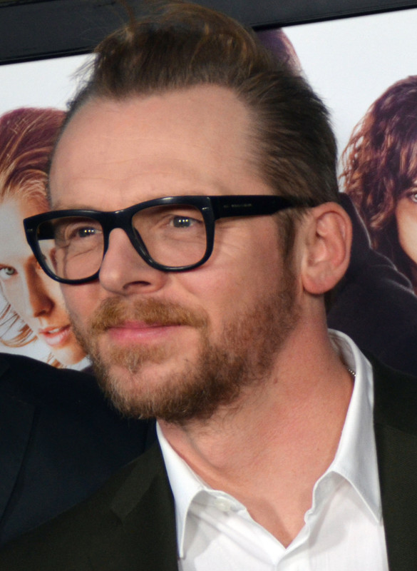 De 54-años 178 cm de altura Simon Pegg en 2024 foto