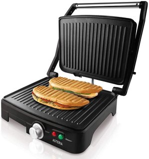 ⭐Alta potencía. 2200w de potencía para un calentamiento súper rápido por toda la placa; cocción uniforme. *Regulador de temperatura; regula la potencía de las placas para conseguir la cocción deseada. *Diseñada para un cómodo uso; su asa de toque frío, los dos indicadores luminoso, sus pies antideslizantes y su bandeja recoge grasas fácilhttps://amzn.to/32eZDsX