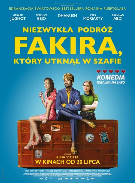Niezwykła Podróż Fakira, Który Utknął w Szafie / The Extraordinary Journey of the Fakir (2018) PL.1080p.BluRay.x264.AC3-LPT / POLSKI LEKTOR Niezwykła Podróż Fakira, Który Utknął w Szafie / The Extraordinary Journey of the Fakir (2018) PL.1080p.BluRay.x264.AC3-LPT / POLSKI LEKTOR