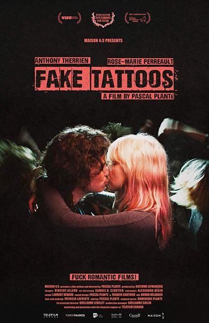 Fake Tattoos / Les Faux Tatouages (2017) PLSUBBED.720p.WEB.XviD.AC3-LPTT / POLSKIE NAPISY
