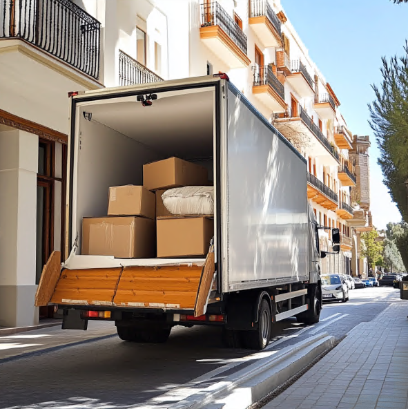 Vehículos adaptados para transporte seguro