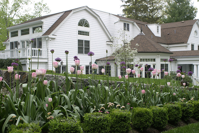 Foto: casa/residencia de Hillary Clinton en Chappaqua, New York, USA