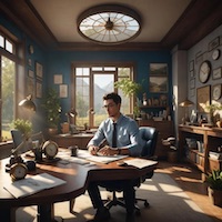 Gresham's office