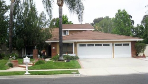 Dom w Los Angeles, California, United States