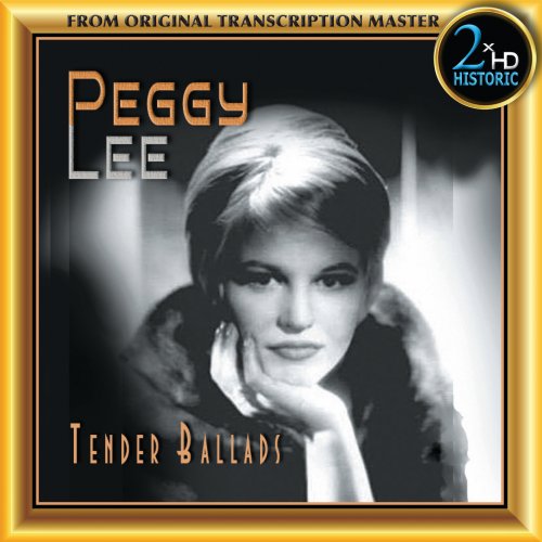 Peggy Lee - Tender Ballads (Remastered) (2018) 320 KBPS