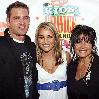 Photo of Jamie Lynn Spears  & her Brother  Bryan Spears